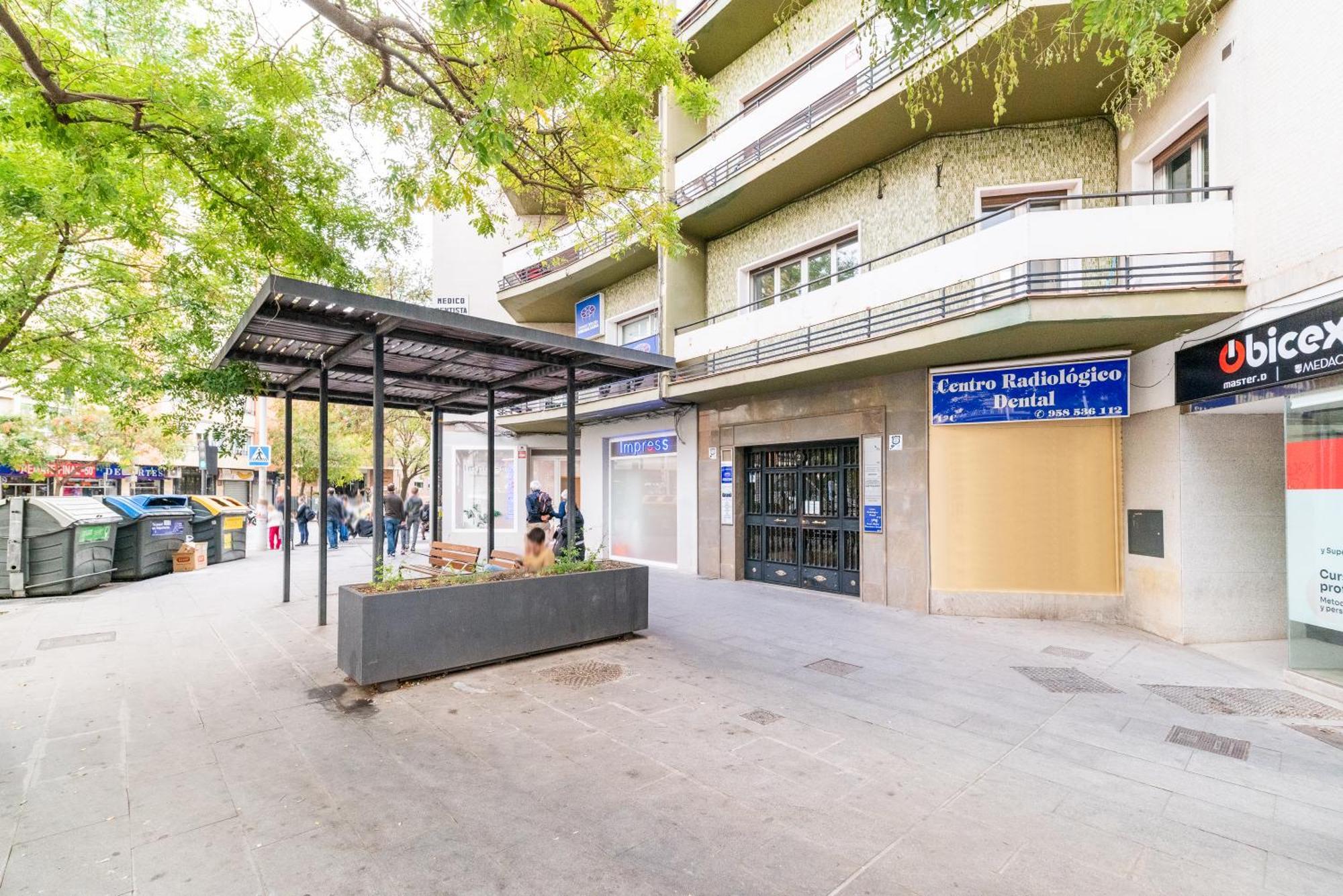 Oasis Centro De Granada Lejlighed Eksteriør billede