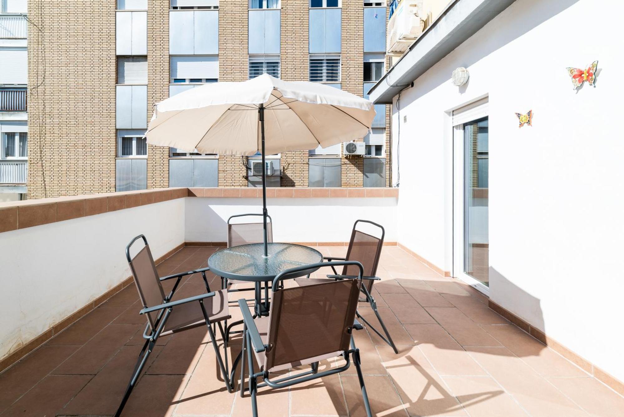 Oasis Centro De Granada Lejlighed Eksteriør billede