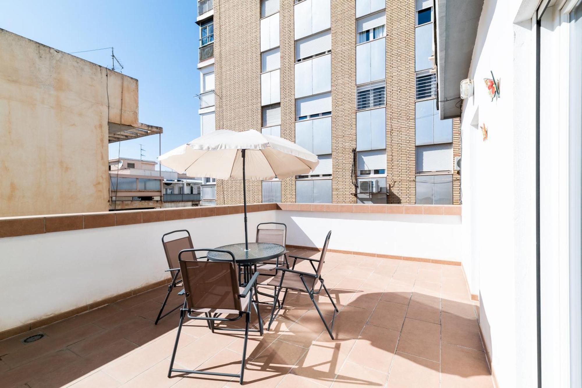Oasis Centro De Granada Lejlighed Eksteriør billede